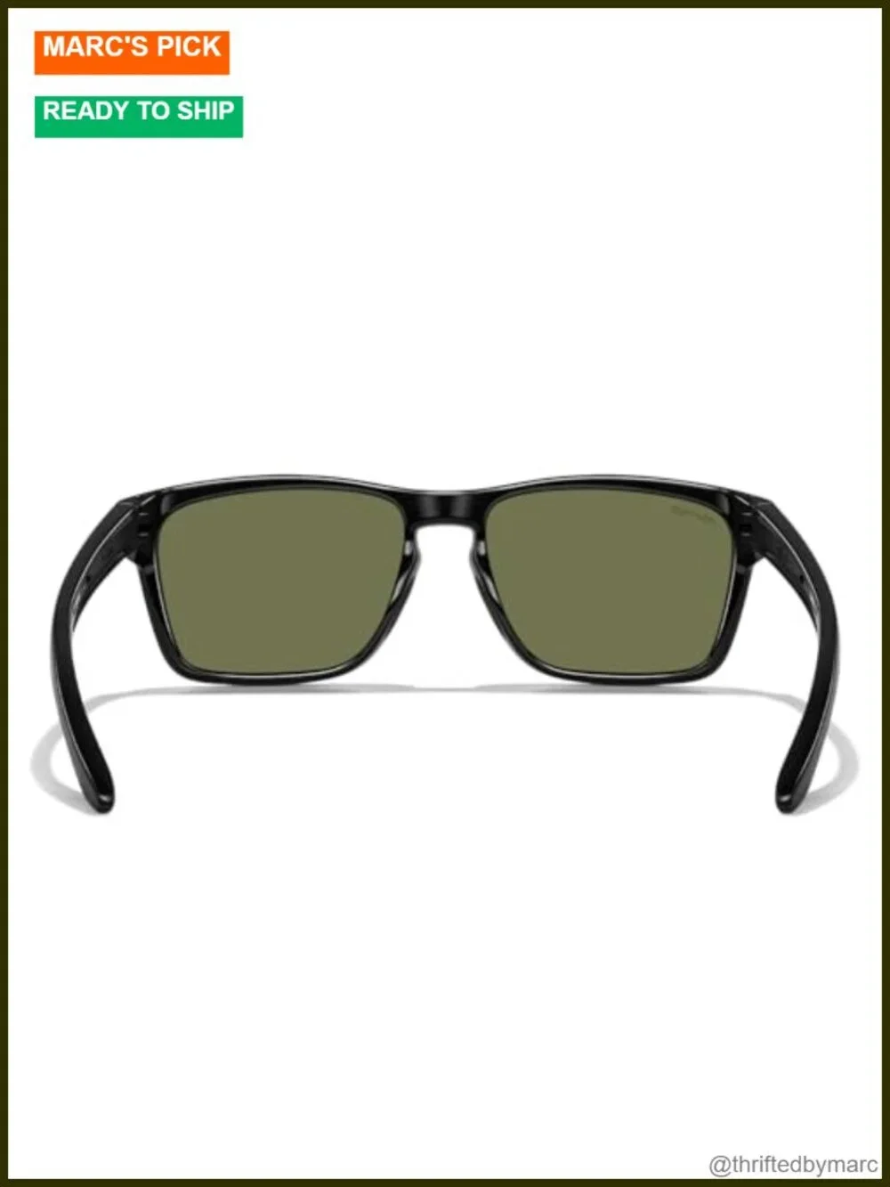 Rectangular Polarized Sunglasses UV400 Protection for Men Women Driving Fishing